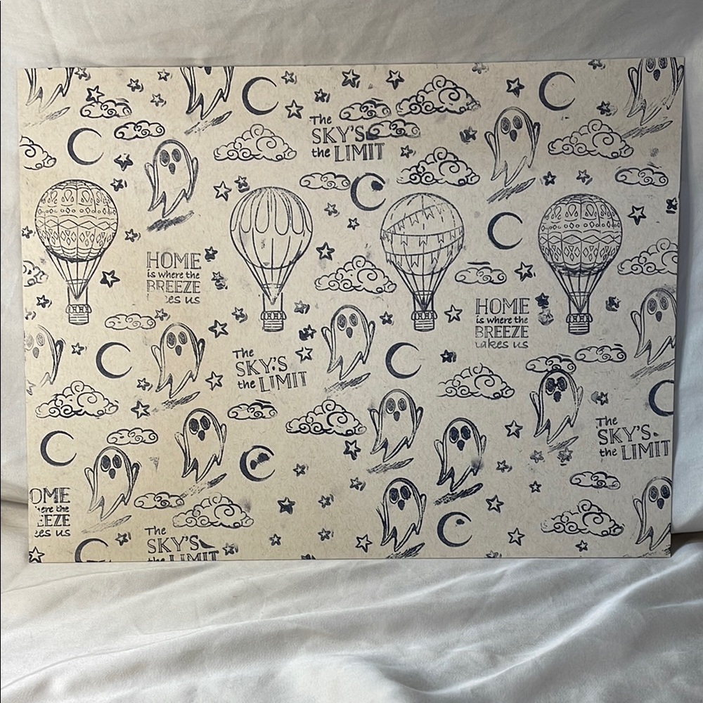 Handmade Skys the Limit Print